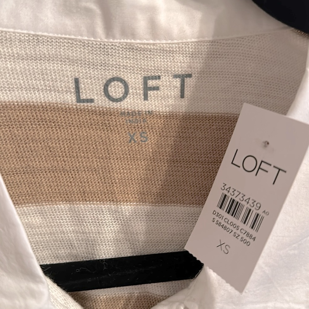 LOFT  Rugby Top - Picture 2 of 2